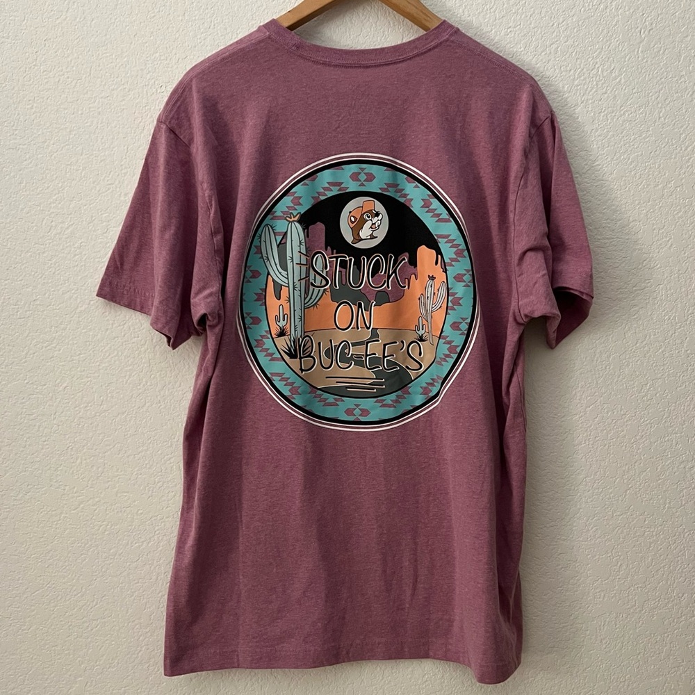 Women’s Buc-ee’s Desert Cactus Graphic T-Shirt